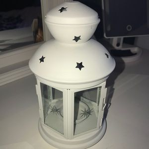 Metal star lantern.